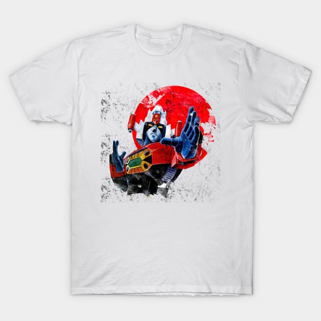 Red Moon Gundam T-Shirt by ArtEnginering